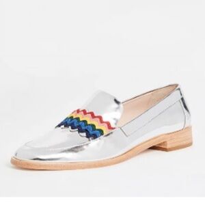 Loeffler Randall Greta Leather Loafers